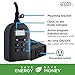 myTouchSmart Indoor/Outdoor Plug-in Digital Timer, One Grounded Outlet, Two Easy-to-Set Custom Daily On/Off Times, Weather Resistant, Ideal for Small Pumps and Seasonal Lighting, 36027