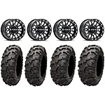 Bundle-9-Items-Raceline-Podium-Bdlk-14-Bk-Wheels-28-Blackwater-Tires-4x156-Bolt-Pattern-38x24-Lug-Kit