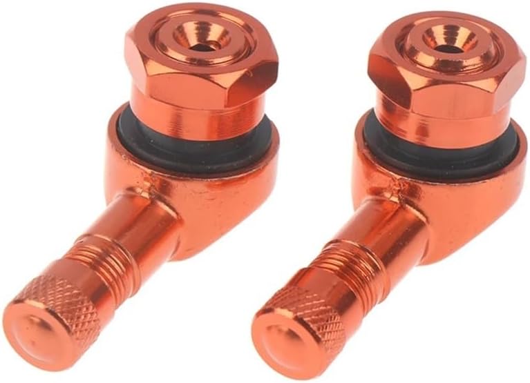 2PCS Motorcycle 90 Degree Angle Tire Stem Tubeless Valve Fit for Motorcycle Accessories(7)