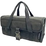 【YOGOTO Xシリーズ】 マルチコンテナ ツールボックス Sサイズ 約33cm ペグ ハンマー 収納ボックス 防水 綿帆布 キャンプ アウトドア (オリーブ)