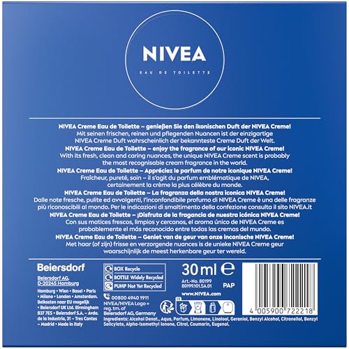 Nivea Eau de Toilette voor Dames – 30 ml - View 3
