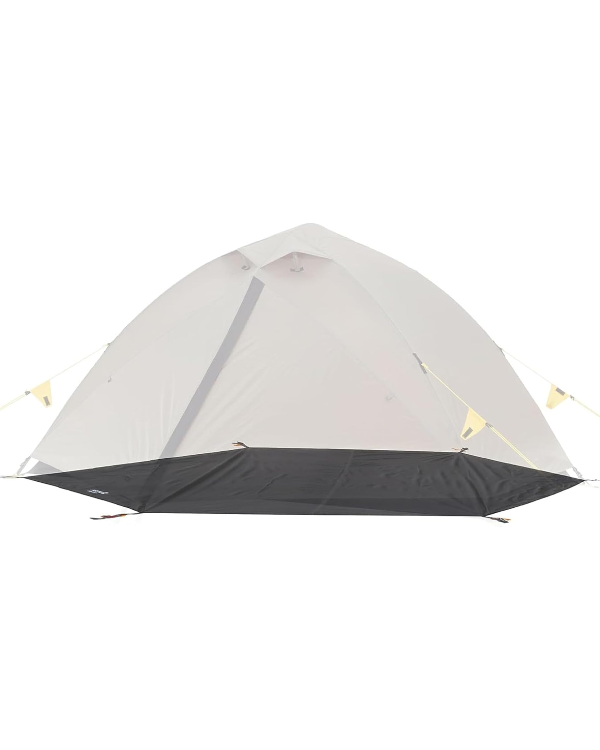 Wechsel Zeltboden Charger 3 I Schwarz I robuste Zelt-Unterlage Boden I Zeltplane wasserdicht mit 7000mm Wassersäule I Bodenplane aus 75D Polyester I Camping-Plane zum Schutz vor Nässe & Schmutz