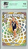 Kelsey Plum 2025 Panini Instant #SN-6 Supernova 3655 Made Trading Card PGI 10