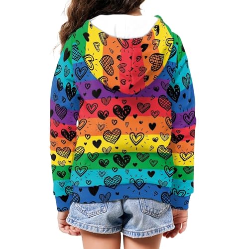 Image of Zipper Hoodie for Kids Full Zip Up Sweatshirt Active Coat Hooded Pullover with Pockets Size 6-16 Boys Girls