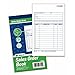 Bazic Products Carbonless 2 Part Sales Order Forms, 12 Entries - 50 Sets Per Book