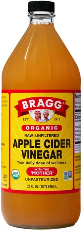 Amazon Bragg オーガニック アップルサイダービネガー 日本正規品 りんご酢 946ml 酢酸菌 にごり酢 リンゴ酢 Bragg 酢 ビネガー 通販