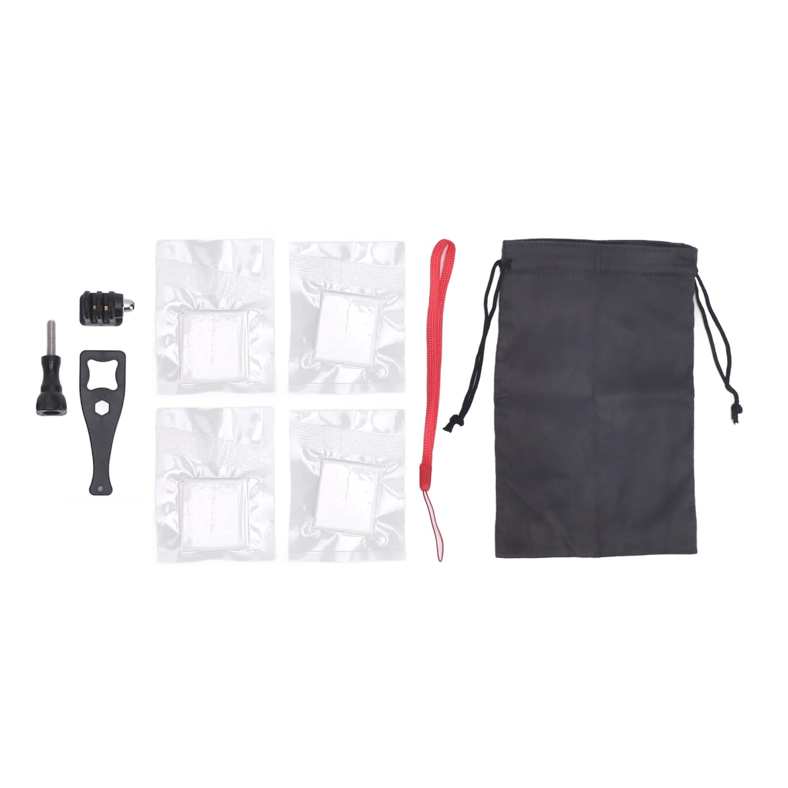 Acouto Custodia Subacquea Impermeabile per Fotocamera Sportiva Custodia per Fotocamera Subacquea Protezione da profondità di 50 M Inserti Antiappannamento Design Preciso per Fotocamera X4