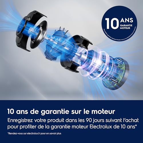 Electrolux Pure D8 Commandes à Distance Aspirateur Traineau avec Sac Ultra Silencieux 57dB Puissance Automatique Intelligente Poignée avec Commandes et Affichage LED PD82 8DB - vue 7