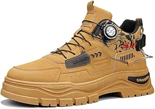 [FEEDU] バイクシューズ メンズ ダイヤル式 ライディングブーツ 厚底 ハイカットオートバイの保護靴 ライダーブーツ 大人用 バイク用ブ ーツ コンバットブー ツ 人気 滑り止め 防水 耐磨耗性