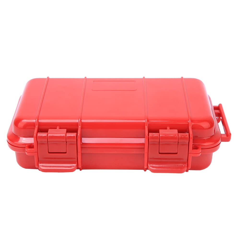 GLOGLOW Pressure Proof Seal Box for Outdoor Activities, Lightweight Sealing Box, Portable Shock Storage Container for Survival Gear, ABS Plastic Large