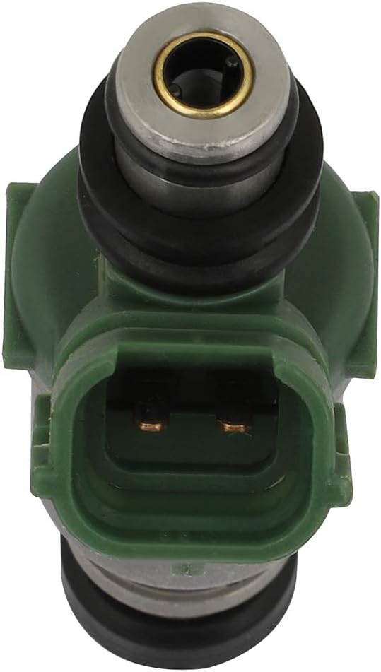 Fuel Injectors ECCPP 4 pcs 2 Holes Fuel Injector Kit 23250-74100 fit for 1992-2000 for Toyota Camry 2.2L, 1998-2000 for Toyota RAV4 2.0L, 1999-2000 for Toyota Solara 2.2L