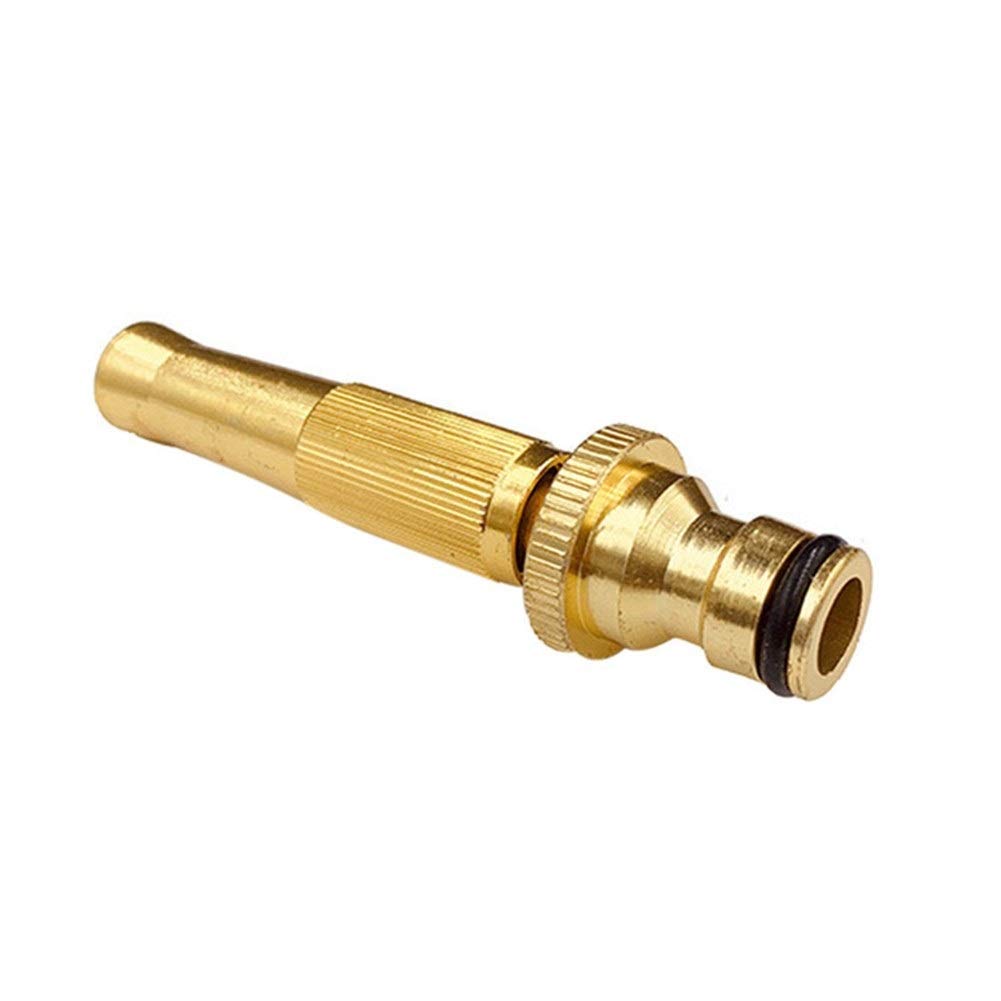 Adaptateur connecteur de tuyau d'arrosage en laiton réglable