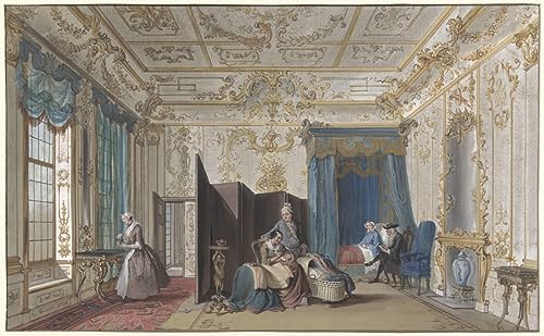 Art murale impression Cornelis Troost pour habiller un grand mur vide