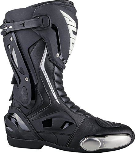 Amazon.co.jp: AUGI バイクブーツ AR-1 レーシングブーツ