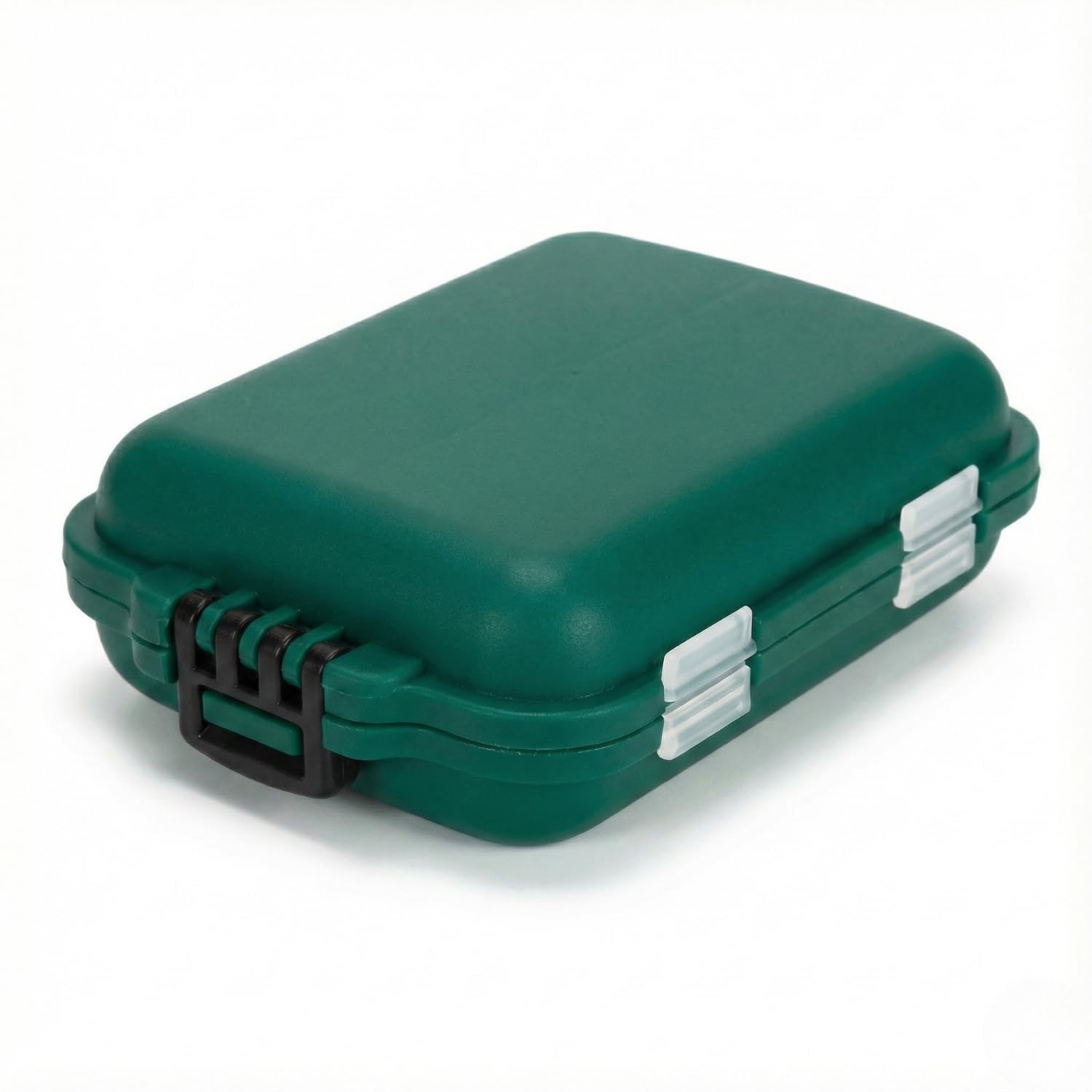 Portable Pills Box Organizer Medicine Storage Box Double Layer 10 Grids Tablet Organiser to Hold Vitamins Cod Liver Oil Supplements and Medication for Travel Work.