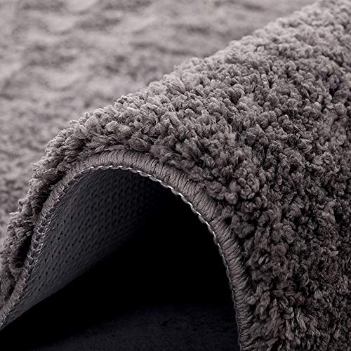 Tapis de bain microfibre haute densité lavable pour douche chic - 2