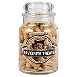 Personalization Universe Doggie Diner Personalized Dog Treat Jar