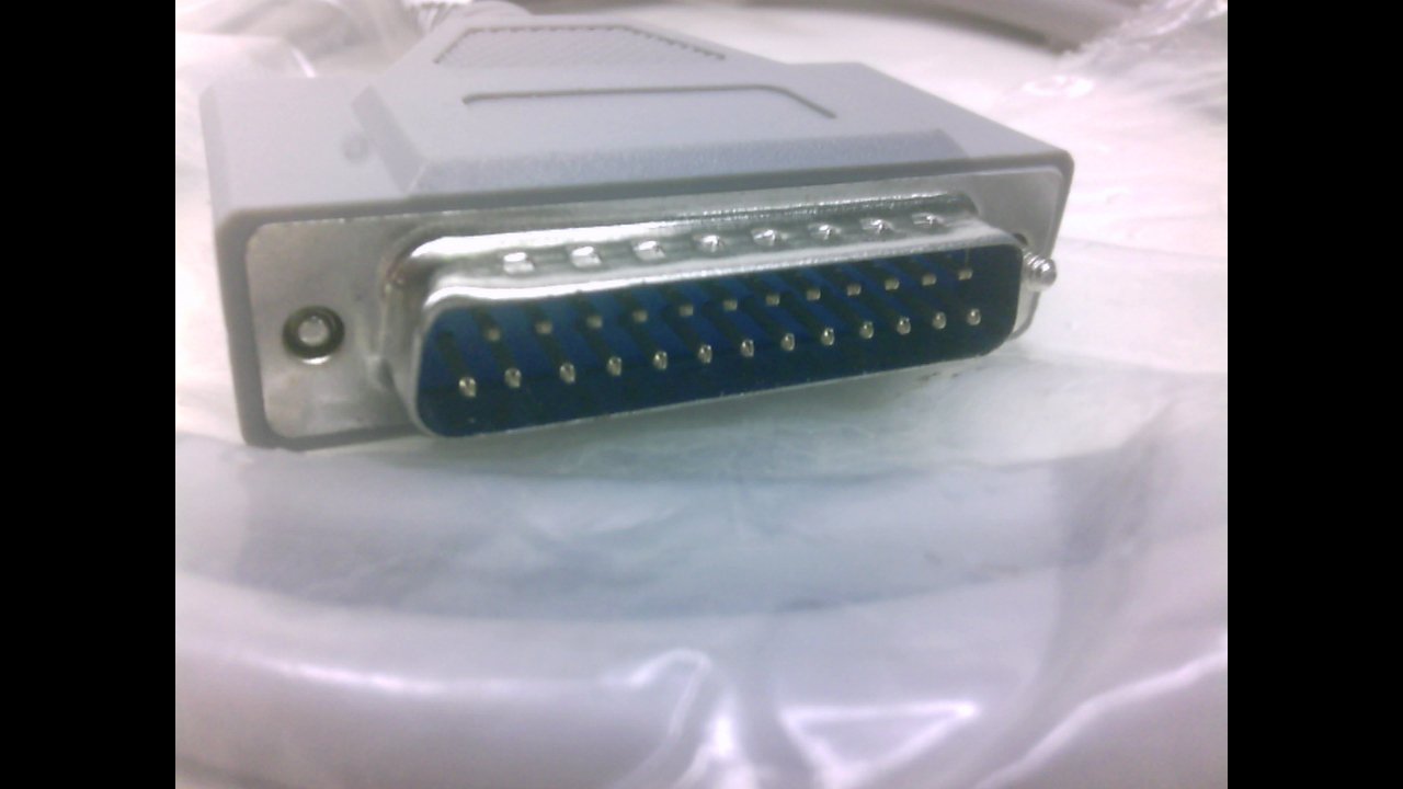 MULTICOMP SPC19929 COMPUTER CABLE, SERIAL, 10FT, GRAY