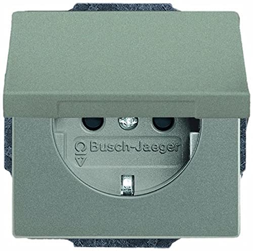Busch-Jaeger 20 EUK-803 Schuko Steckdosen-Einsatz