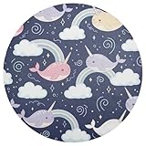 Taille idéale : sets de table en PVC de 39,1 cm de diamètre, adaptés à toutes les occasions de salle à manger.