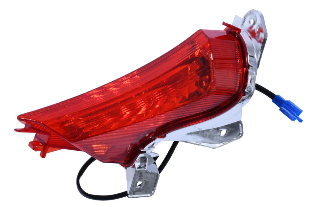 avdb-moto Para przednich kierunkowskazów LED kompatybilna z YAMAHA XMAX 125 / TECHMAX 2018-2022, XMAX 400 X-MAX SH12 2018-2020, X-MAX 250 2018-2019, XMAX 300 / TECH MAX 2017-22 (Czerwona – Para)