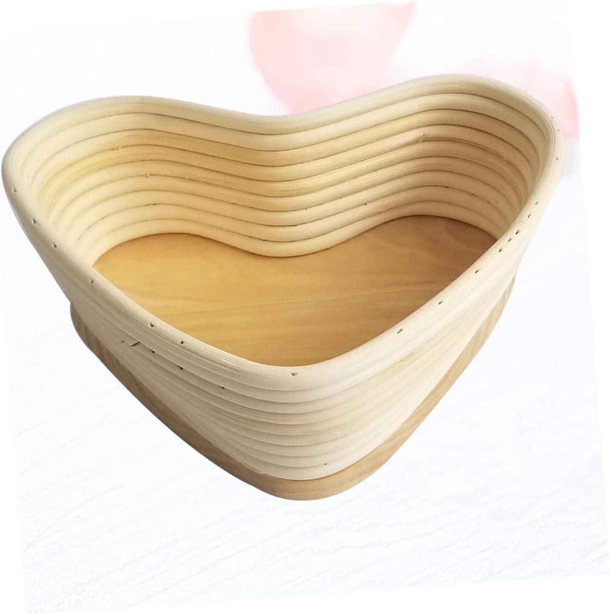 Natural Rattan Bread Basket Sourdough Bread Proofing Basket Baking Storage Container