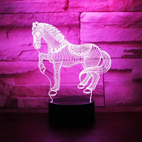 Hguangs Horse Shape Lamp Desk Table Night Light