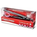 RED Kiss Titanium Flat Iron, 1 Inch