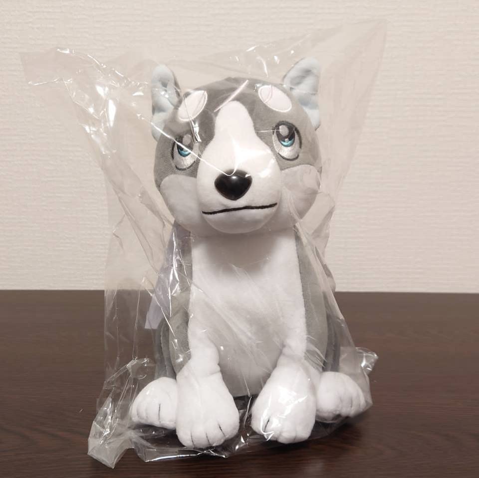 銀牙 流れ星 銀 ぬいぐるみ GINGA 銀牙 銀 ぬいぐるみ(小) FaNeMa