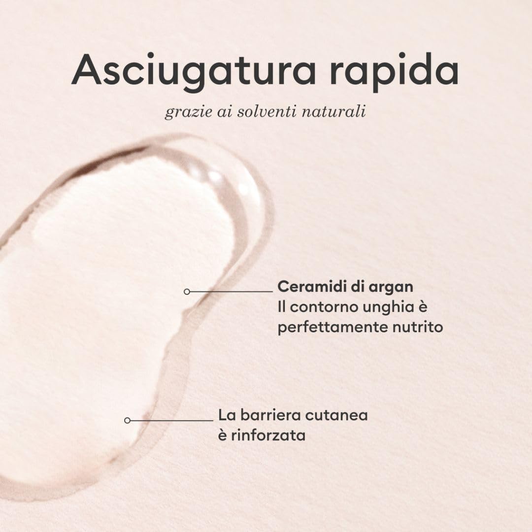 Manucurist - Gocce secche per smalto per unghie ad asciugatura rapida - Riduce la metà del tempo di asciugatura - Cura smalto unghie - Olio cuticole unghie, ceramidi argan - Vegan