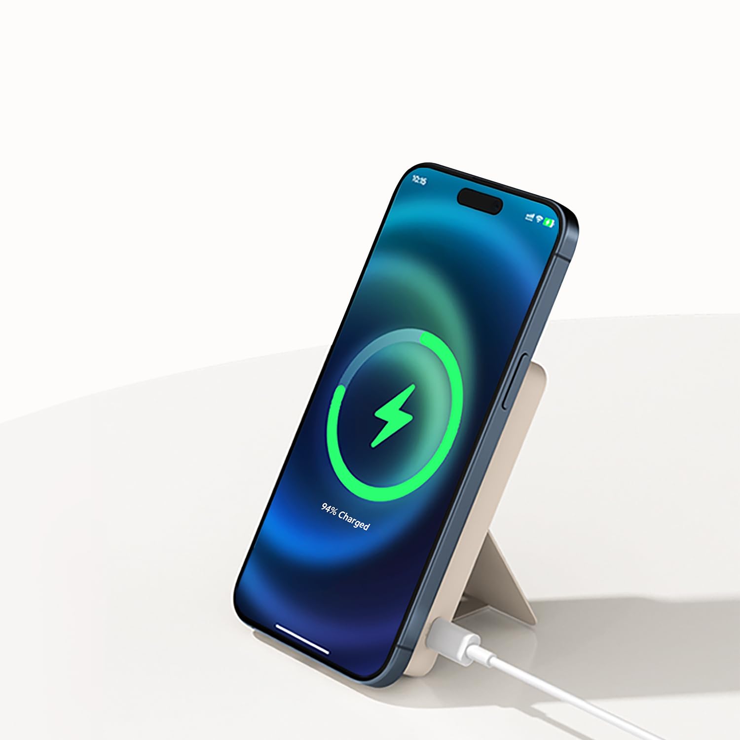 Power Bank Magnetico Xiaomi 6000mAh 15W - Batteria Portatile Wireless e Cablaggio, Ultra Sottile e Leggera, Compatibile con MagSafe per iPhone 16/15/14/13/12 Pro/Pro Max/Plus