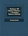 Produktbild History of Lapeer County...