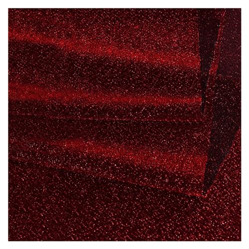 Tissu pailleté polyester élasthanne 130g/m² largeur 150cm - 6