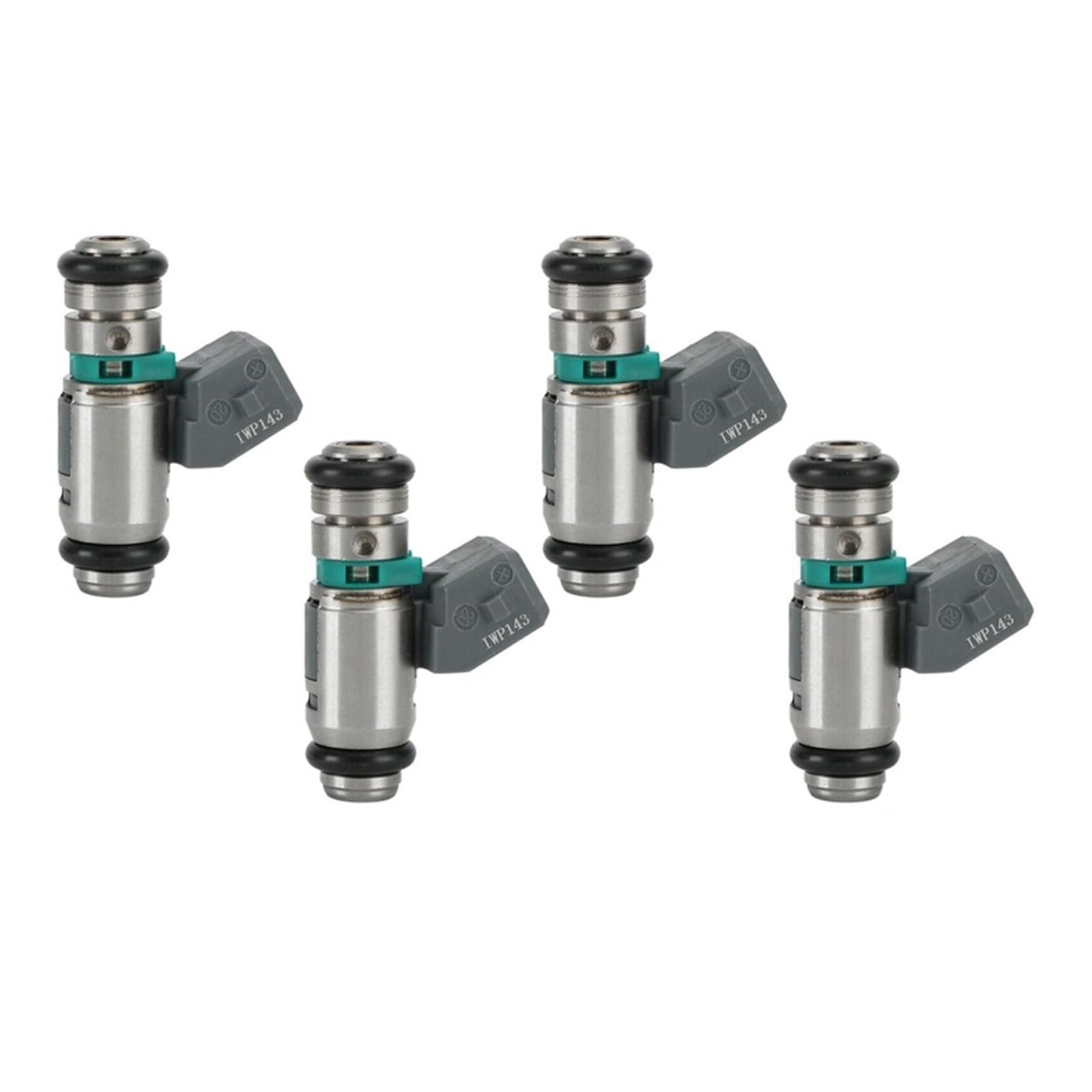 Fuel Petrol Injection Nozzle 4PCS Fuel Injectors IWP143 for Clio for Platina for Megane for Scenic for Thalia 1.6L 2002 2003 2004 50102602
