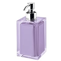 Gedy Auckland Dosasapone Bagno Lilla, Misure: 16,2X7X7 CM