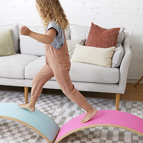 Ecr4Kids ELR-23116-SF Balance Board With Felt Base thumb #8