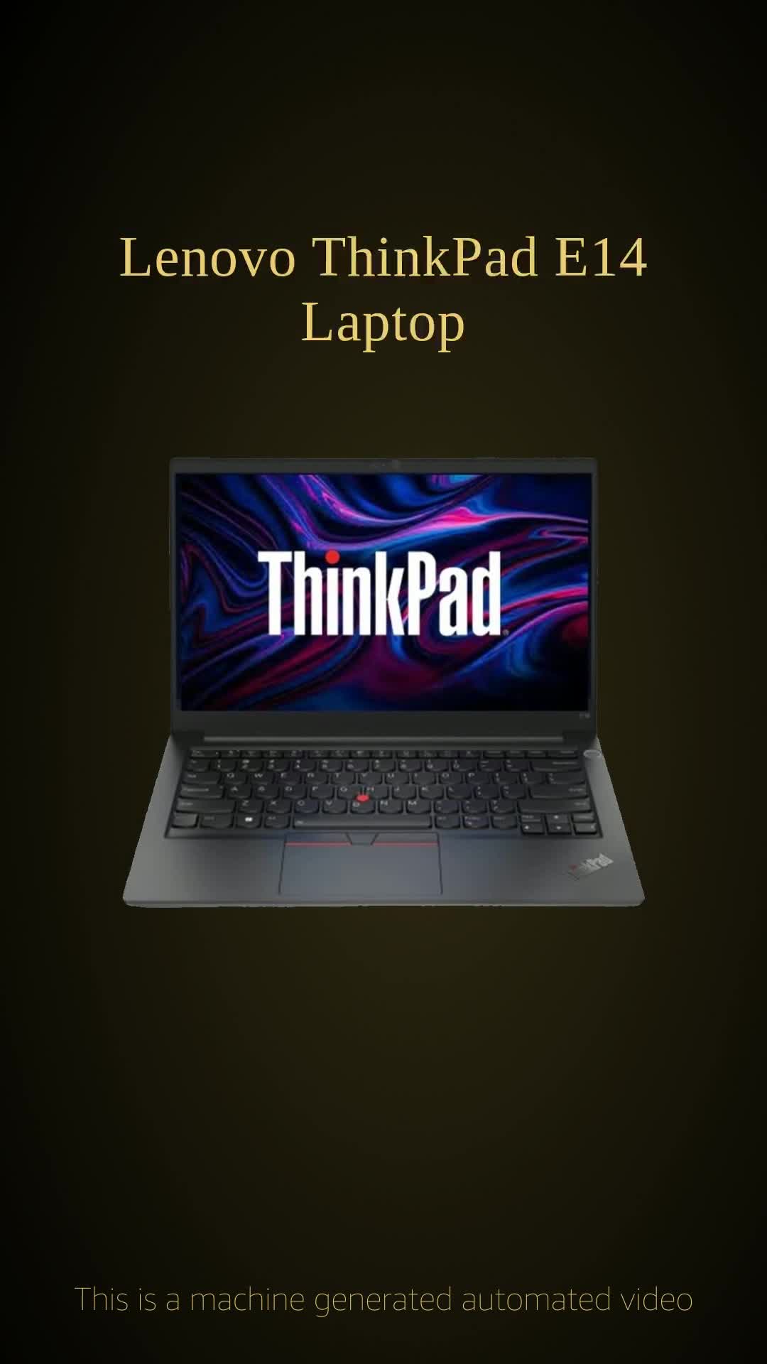 Lenovo ThinkPad E14 Intel Core i5 12th Gen 14