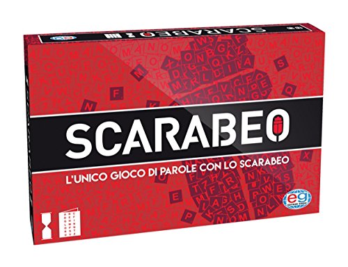 Editrice Giochi EG6033993 SCARABEO MODELLINO Die Cast Model Compatible con
