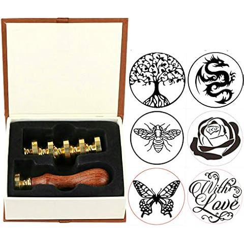 ANBOSE Kit de cachet de cire Cover