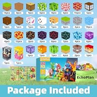 EchoPlan 150PCS Magnetic Blocks, Magnetic Building Blocks for Boys Girls — image 4