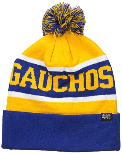 W Republic Beanies/805, Royal/Gold, One Size