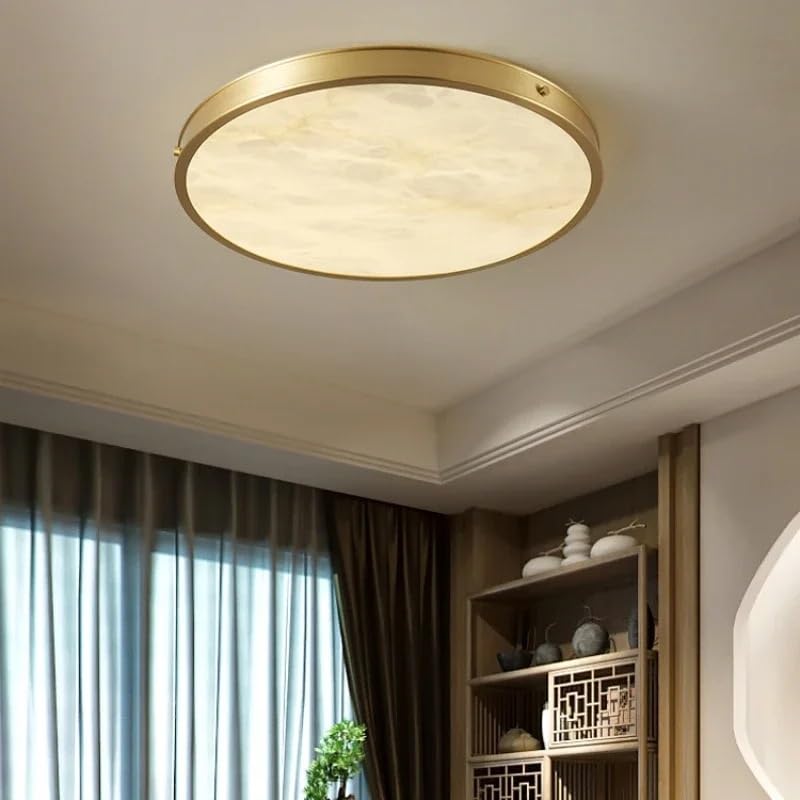 Plafonnier décoration de la maison en cuivre pour couloir et salon