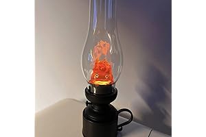 Calcifer Candle Light from Howl's Moving Castle