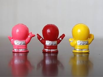 Amazon.co.jp: 3体セット 五星戦隊ダイレンジャー ソフビ 指人形
