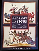 Heraldic Designs: Library Of Style (Library of Style and Design) 0517661152 Book Cover