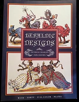Heraldic Designs: Library Of Style (Library of Style and Design)