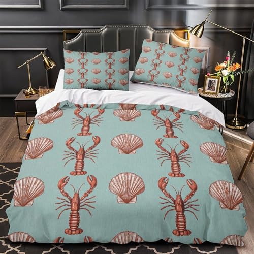 Housse de couette respirante hypoallergénique microfibre douce