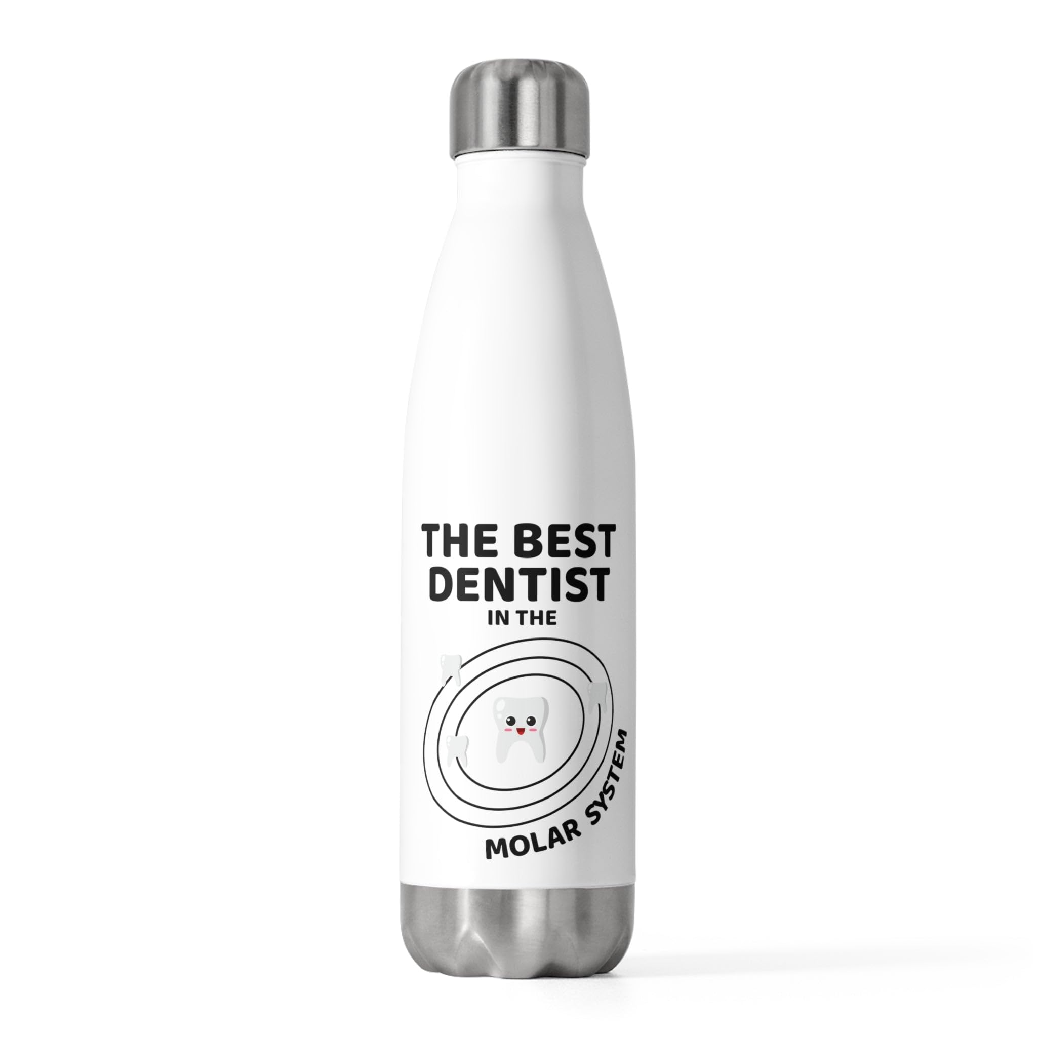 Hilarious Doctor Dentistry Cavity Cavities Orthodontist fan Novelty Orthodontics Medicine dental practitioner 20oz Insulated Bottle 20oz