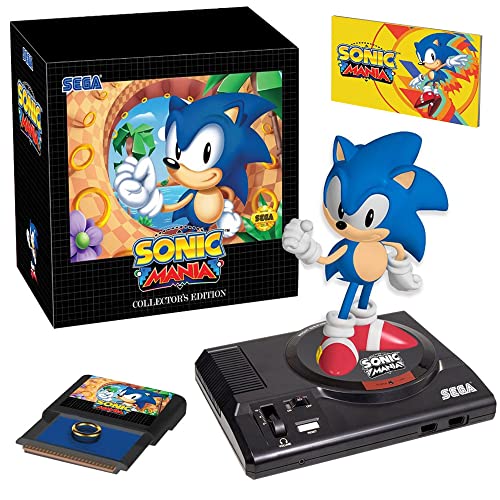 Sonic Mania - Collector's Edition - [PS4]