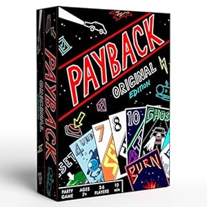 PAYBACK Original Edition – Fast-Paced Family Card Game for All Ages | Party Game with Betrayal, Strategy & Chaos | Easy to Learn, Magnetic Box, UNO-Style Fun